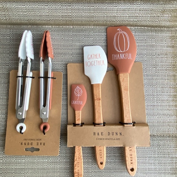 rae dunn 5 pcs utensils - Picture 1 of 4